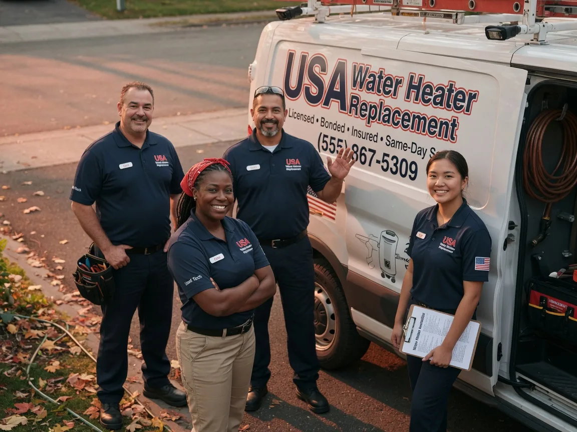 Water Heater Replacement company in Chesapeake, VA